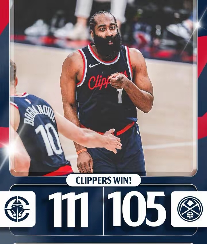 jiuyou-哈登迎来十二赛季出色发挥，掘金观众热烈欢呼！观众掌声雷动的简单介绍-jiuyou